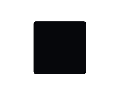 49" x 96" Aluminum Sheet Metal .030" - Black - Special Order