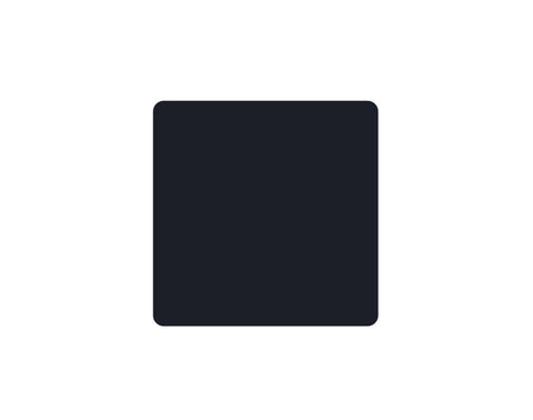 49" x 96" Aluminum Sheet Metal .030" - Matte Black - Special Order