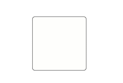 49" x 96" Aluminum Sheet Metal .030" - Crystal White - Special Order