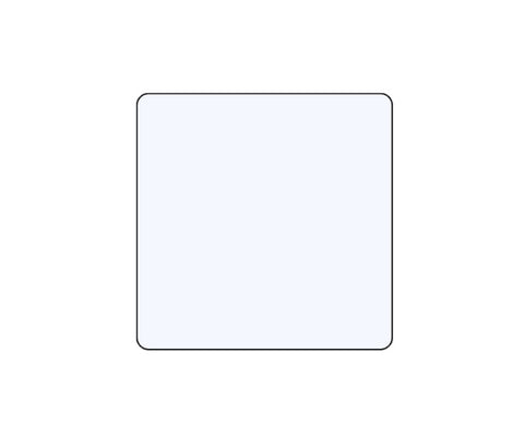 49" x 96" Aluminum Sheet Metal .030" - Crystal White - Special Order