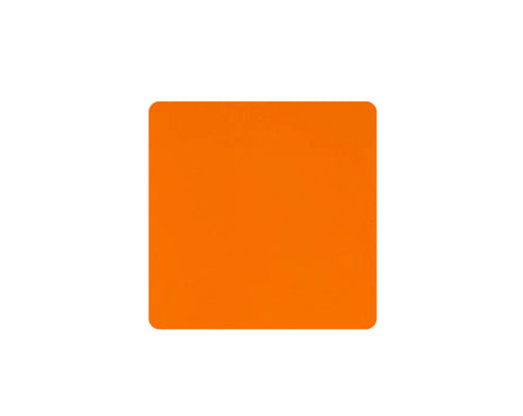 49" x 96" Aluminum Sheet Metal .030" - Orange - Special Order