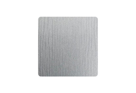 49" x 96" Aluminum Sheet Metal .030" - Silver Metallic Clear - Special Order