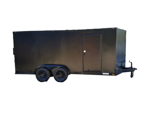 49" x 96" Aluminum Sheet Metal .030" - RV Black TC - Special Order