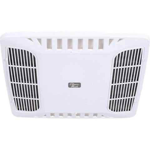 Coleman-Mach Deluxe Non-Ducted Plenum Kit with Down Louvers No Control Box White