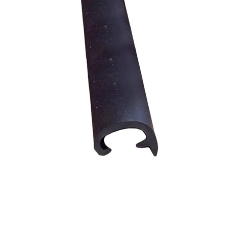 5/8" Screw Cap Cover Molding Trim Black By The Foot