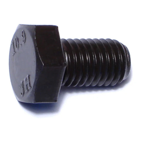 12mm-1.75 x 20mm Black Phosphate Class 10.9 Hex Cap Screws (1lb Bag) (06453)