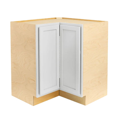 36" Lazy Susan Base Cabinet - Pure White