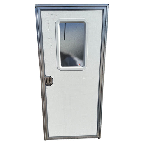 Entry Door 32" W x 72" H No Skin W/Aluminum Frame