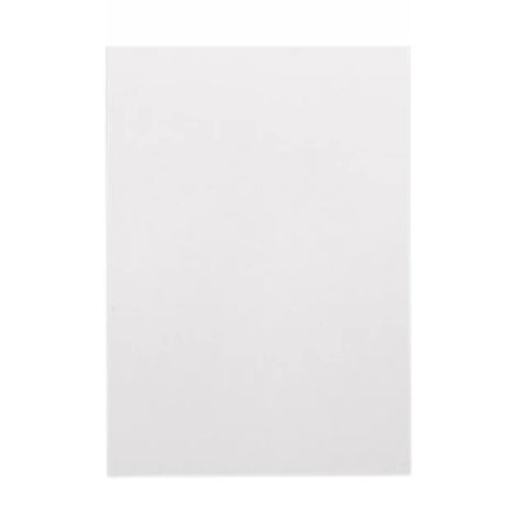 End Panel Wall .25" x 11.25" x 12" - Pure White