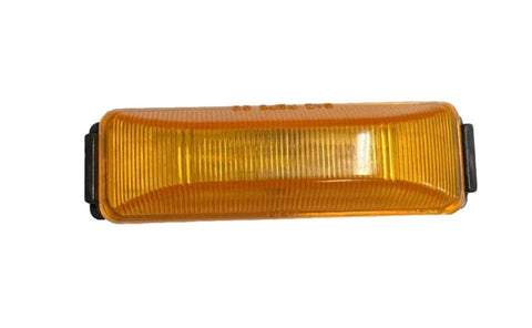 ***CLEARANCE***(J-5765-A) 1.25" X 3.75" Marker - Amber