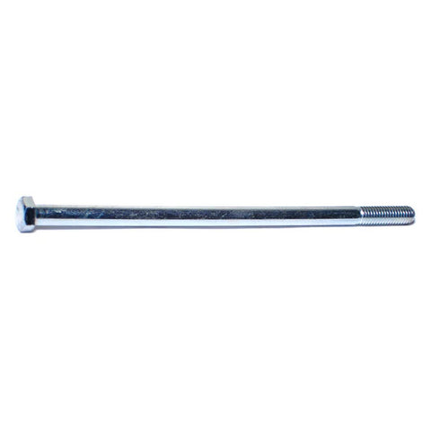 3/8"-16 x 8" Zinc Plated Grade 2 Hex Bolts (10 Pack) (08332)