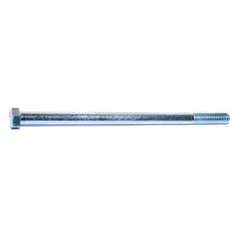 3/8"-16 x 7" Zinc Plated Grade 2 Hex Bolts (10 Pack) (08331)