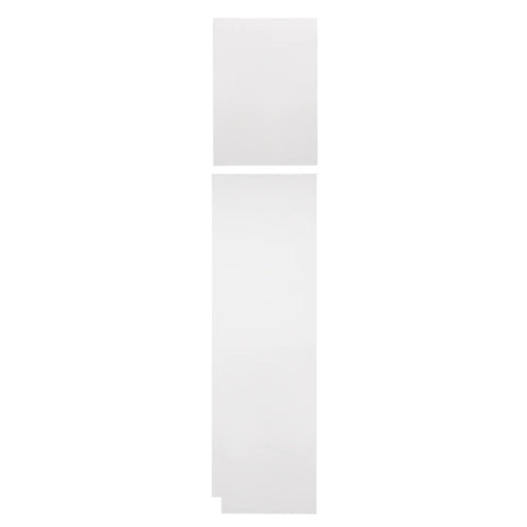 Right Pantry End Panel .25" x 23.25" x 96" - Pure White