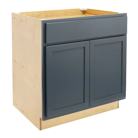 Sink Base Cabinet 36" - Needle Point Navy