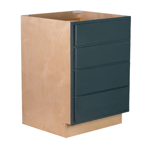 4 Drawer 24" Base Cabinet - Needle Point Navy
