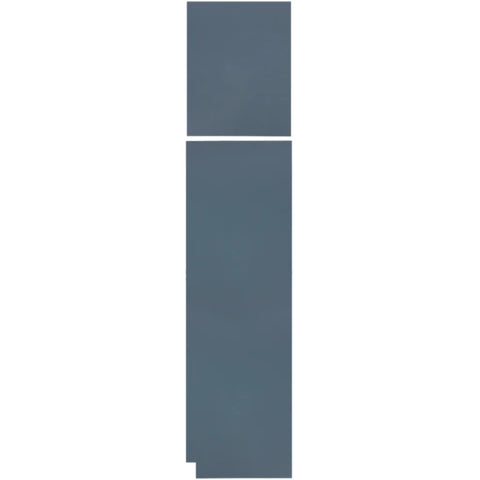 Right Pantry End Panel .25" x 23.25" x 96" - Needle Point Navy