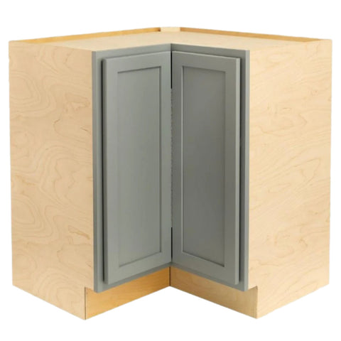36" Lazy Susan Base Cabinet - Magnetic Grey