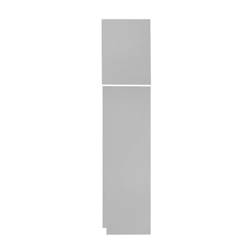 Right Pantry End Panel .25" x 23.25" x 96" - Magnetic Grey