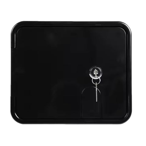 (1802MB) Medium Cable Hatch  Black