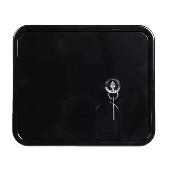 (1802MB) Medium Cable Hatch  Black
