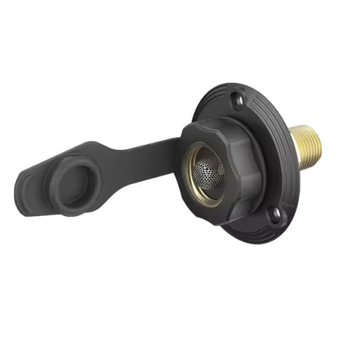 RV City Water Fill Inlet Small Black (WE311)