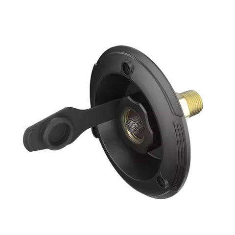 RV City Water Fill Inlet Large Black (WE312)
