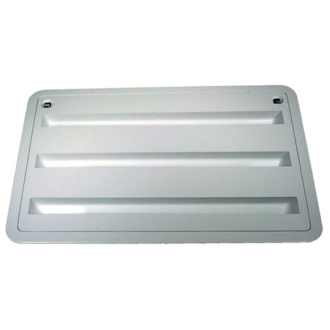 (9600005397) 24" Polar White Dometic Side Wall Fridge Vent