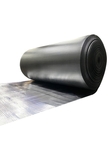 1/8" Extreme Duty Poly Corrugated RV Underbelly Material 77" Wide with Radiant Barrier  by the lineal ft.