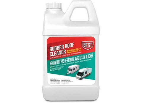 BEST Rubber Roof Cleaner & Protectant 48 OZ. (55048)