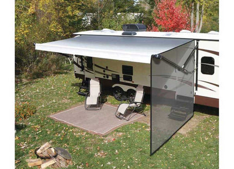 Lippert Black Side Panel Awning Shade - 8' (37978608)