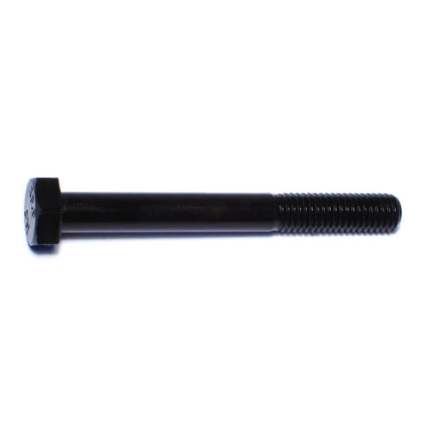 8mm-1.25 x 70mm Black Phosphate Class 10.9 Hex Cap Screws (1lb Bag) (06432)