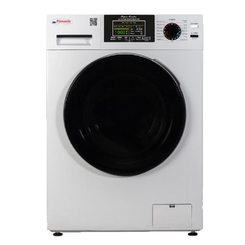 Pinnacle  XL Super Combo Washer-Dryer - All-in-One, Ventless, White, Quiet Operation, 1400 RPM Spin 18LB (21-5500 W)