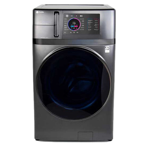 GE Profile UltraFast 4.8 Cu. Ft. Ventless Washer/Dryer Combo (PFQ97HSPVDS)