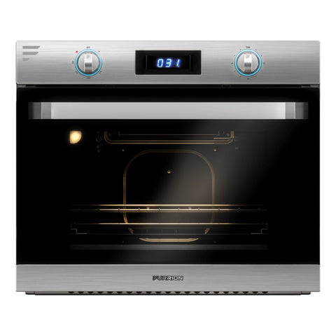 Lippert 22" Built-in Stainless Steel Gas Oven with LED Knob and Digital Timer Display (2021123840)