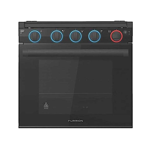 Furrion 21" RV 3-Burner Gas Range with Glass Door - Black (2021123659)