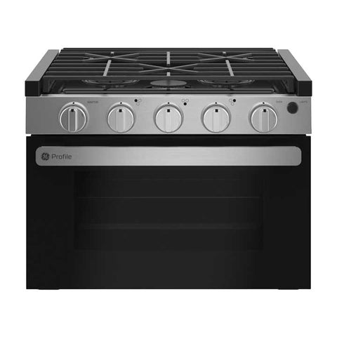 GE 17" Compact Drop-In Gas Range (PLD617RTSS)
