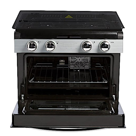 Invision 17" Compact Range with Digital Oven Controls (480-2730)