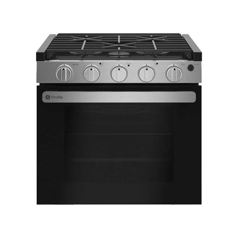 GE 21" Compact Drop-In Gas Range (PLD621RTSS)