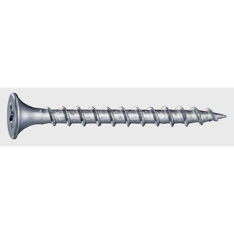 #6 x 1-5/8" Decrotized Steel Phillips Bugle Head Deck Screws (1lb Bag) (10516)
