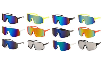 Fashion Sunglasses (Assorted) ("Blaze Strikers")