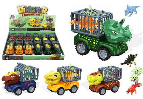 Dinosaur Transport Truck with Dino