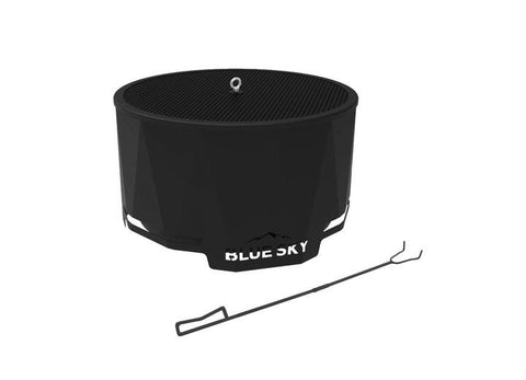 Patio Fire Pit Set with Spark Screen and Poker (PFP2416-C)