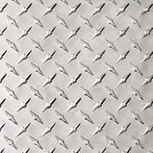 10 Sheets of 48" W x 96" L Diamond Plate Aluminum Sheet Metal – Multiple Colors & Sizes Available