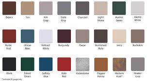 RX-4 Barn Metal Roofing 28 Gauge 1" Rib 8' Long – Multiple Colors Available
