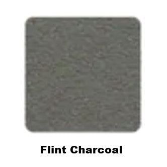 RAM Barn Metal Roofing 28 Gauge 8' Long WeatherXL Crinkle Finish - Flint Charcoal