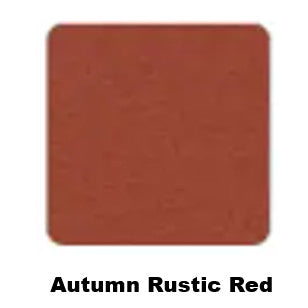 RAM Barn Metal Roofing 28 Gauge 8' Long – Multiple Colors Available WeatherXL Crinkle Finish - Autumn Rustic Red
