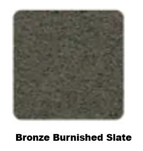 RAM Barn Metal Roofing 28 Gauge 8' Long – Multiple Colors Available WeatherXL Crinkle Finish - Bronze Burnished Slate