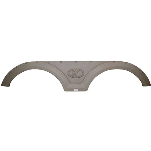 Icon Keystone Tandem Axle Fender Skirt FS2248 77-7/8" L  x 13" H – Taupe (12248)