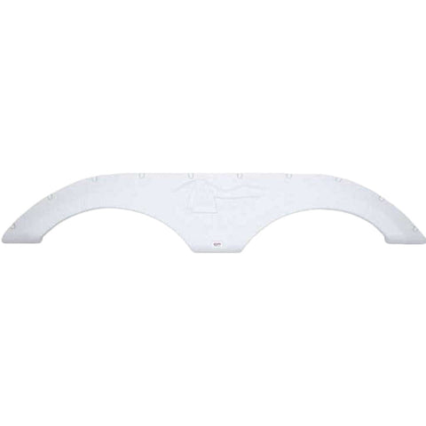 Icon Forest River Tandem Axle Fender Skirt FS2072 70-1/8" L x 11-1/4" H – Polar White (12072)