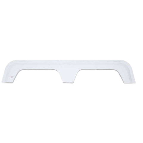 Icon Tandem Axle Fender Skirt FS783 Coachmen 70-3/8" L x 12-5/8" H - Polar White (01653)